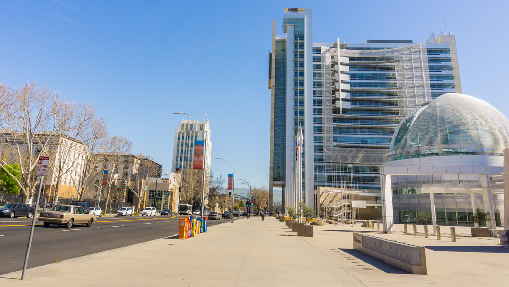 City hall in San Jose, Silicon Valley