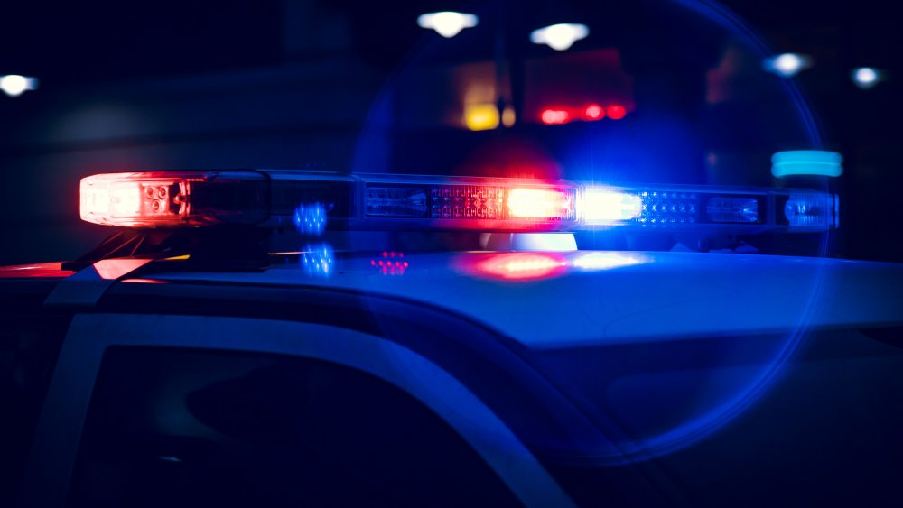 police lights
