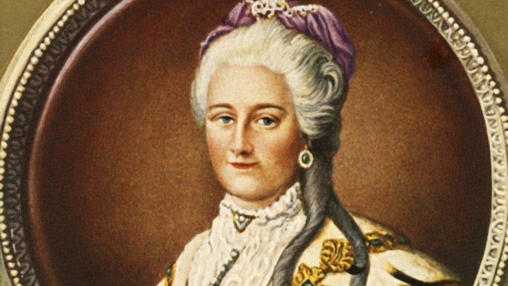 Portrait of Catherine II
