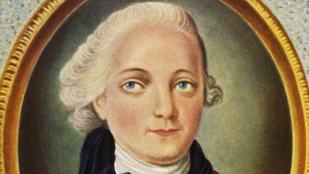 Portrait of the young Paul I