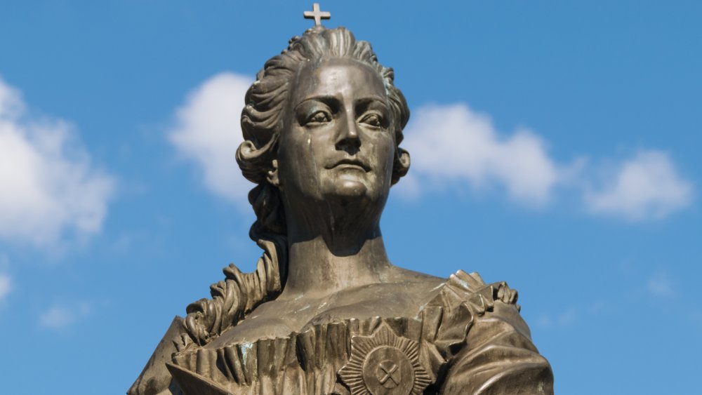 Statue of Catherine II