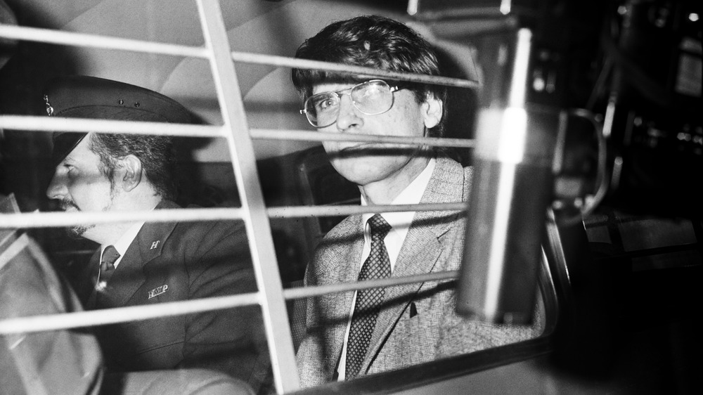 Dennis Nilsen in custody