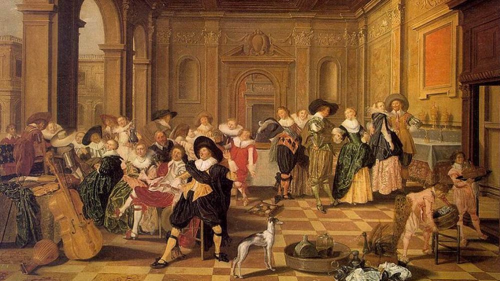 Renaissance banquet