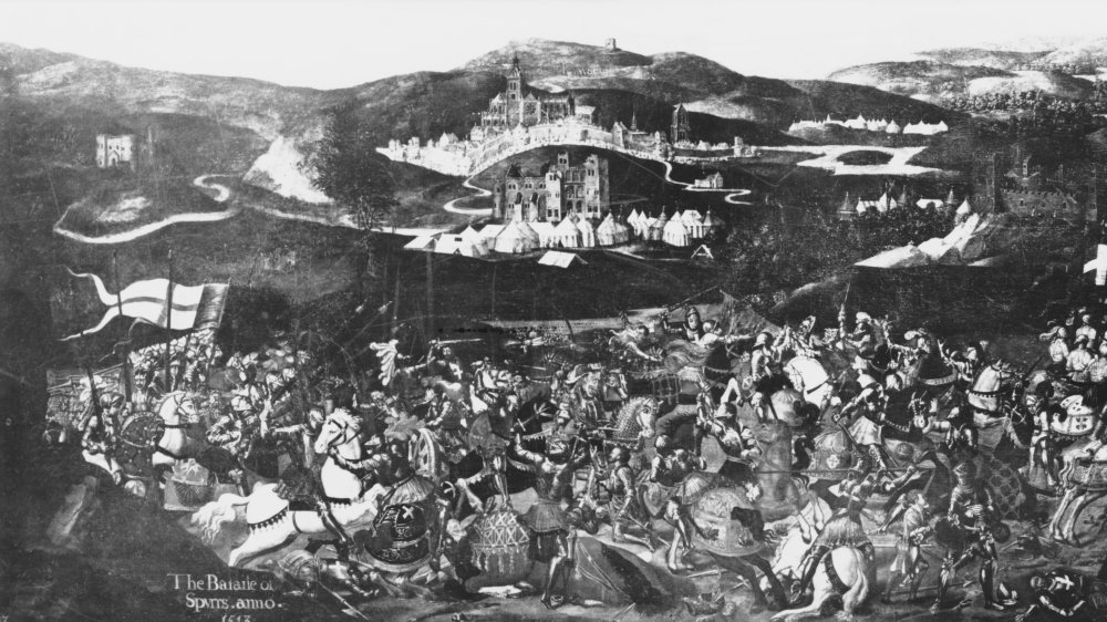 Henry VIII in battle