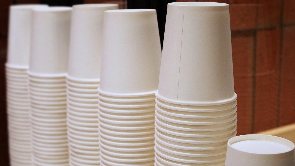 paper cups