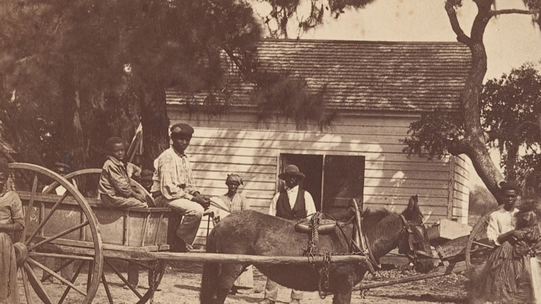 Blacks in 1860s South Carolina