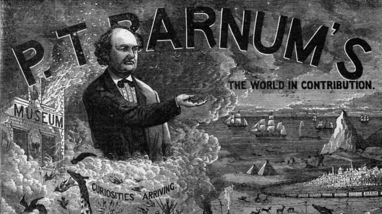 barnum circus poster