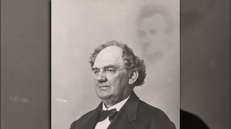 pt barnum lincoln ghost photo