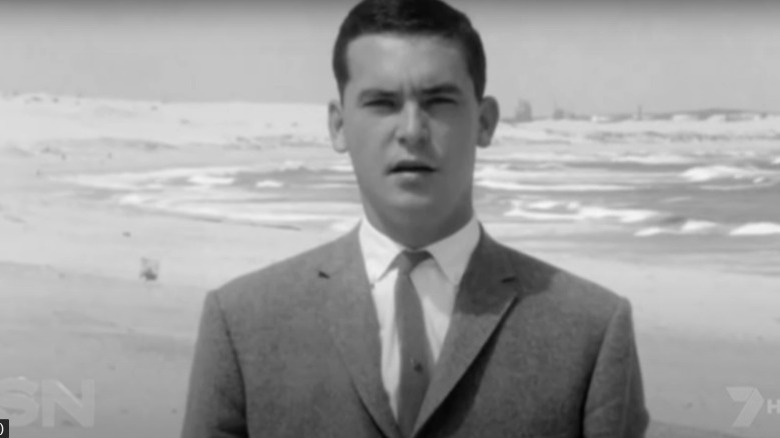 A reporter covering the Wanda Beach murders