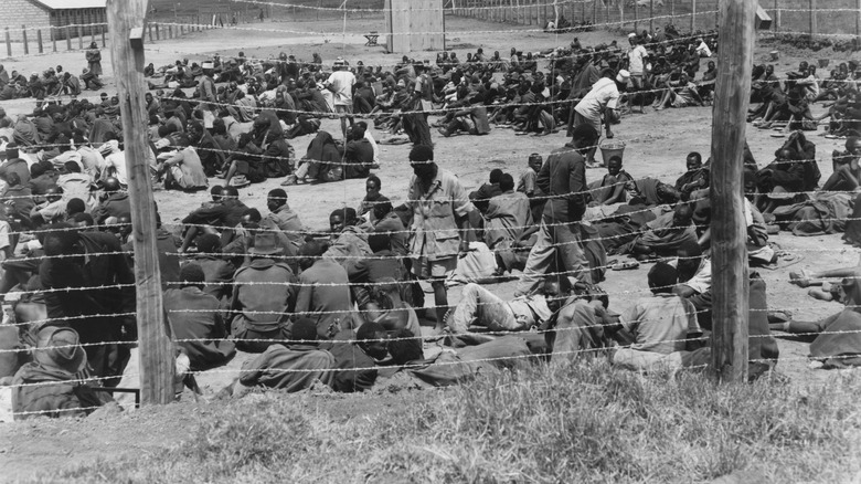Kikuyu people in British prison