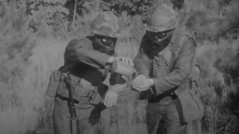 US Army Nerve Agents video
