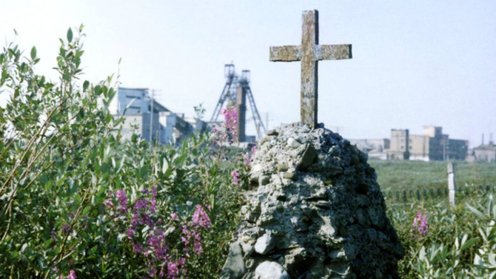 Grave at Vorkuta Coal Mine