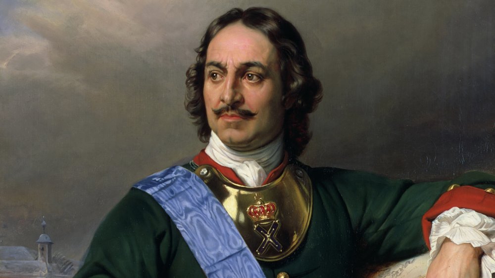 Tsar Peter I the Great