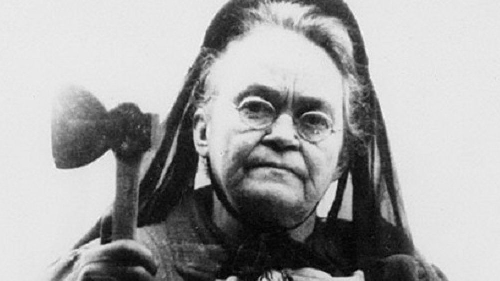 carrie nation