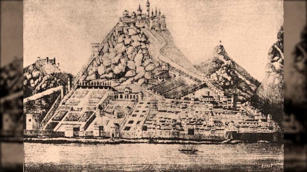palace at visegrad