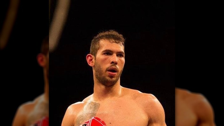 Andrew Tate in kickboxing contest