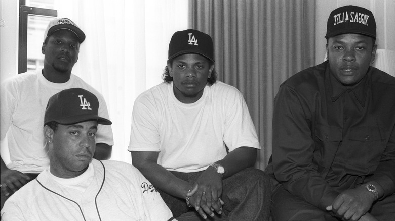 NWA members pose for photo
