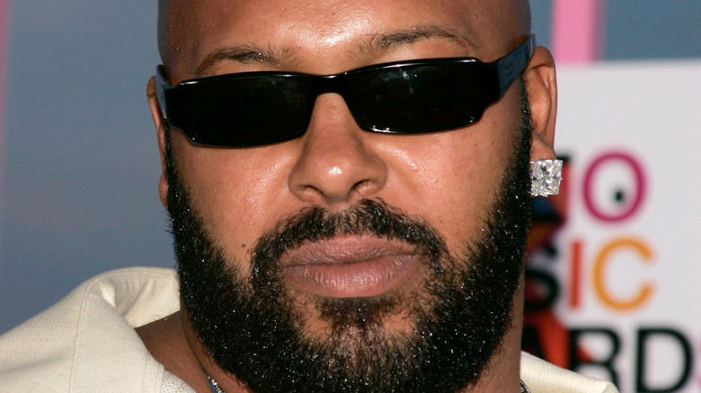 Suge Knight in sunglasses