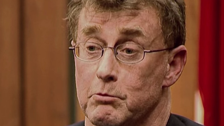 Michael Peterson in the courtroom