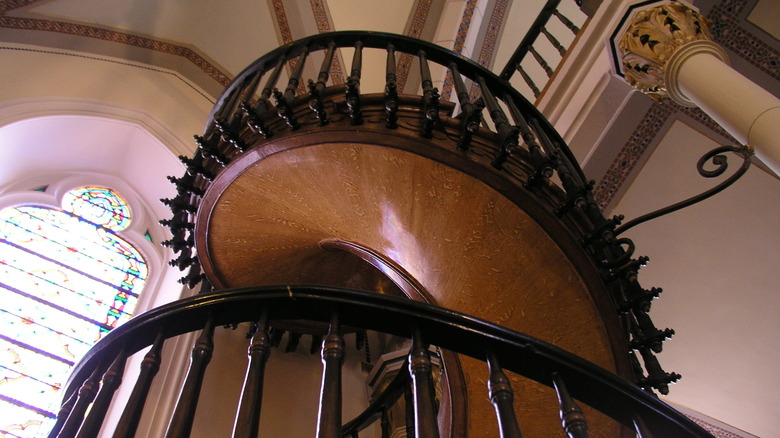 The Loretto Chapel staircase