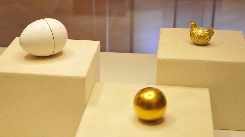 The Fabergé Hen Egg
