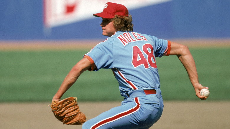 pitcher Dickie Noles 