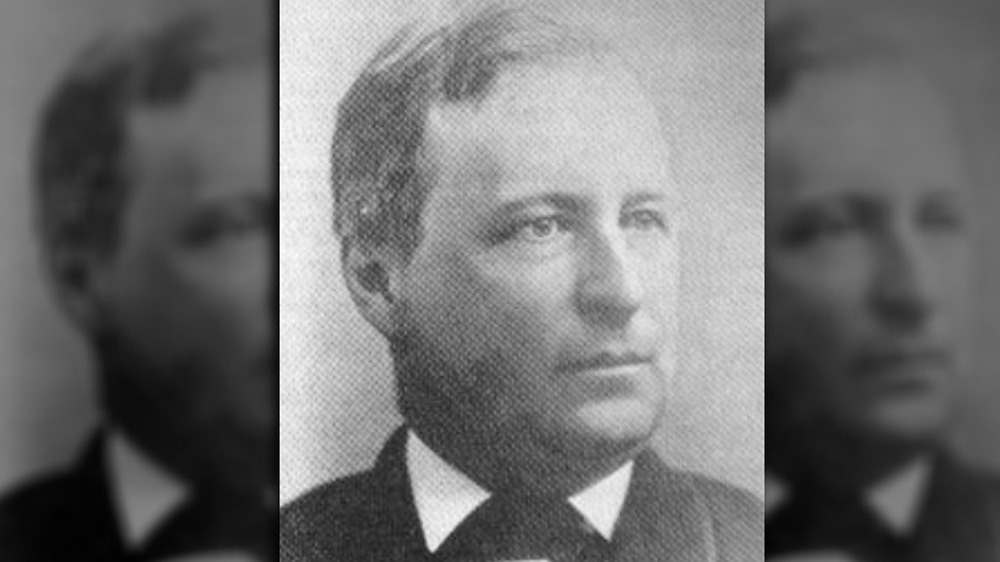 Franklin B. Gowen portrait