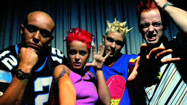Aqua in the 1990s