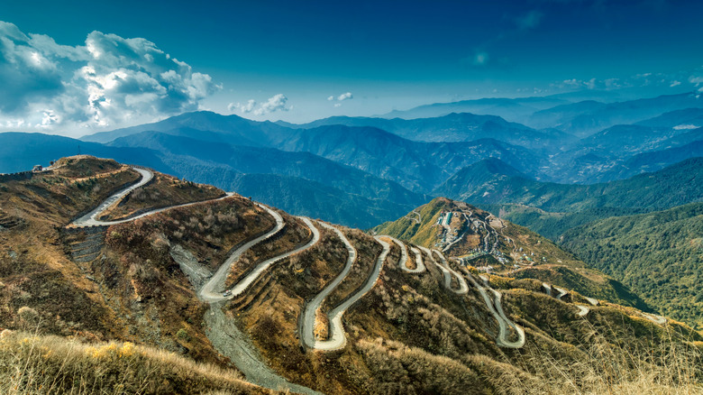 Mountainous Silk Road