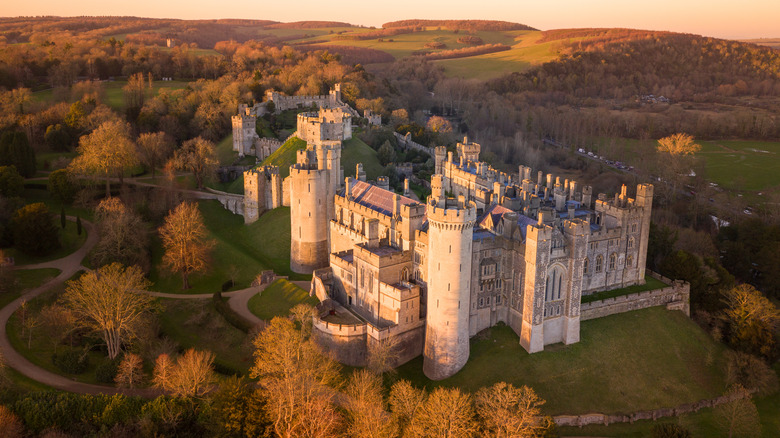 arundel castle seat of norfolks