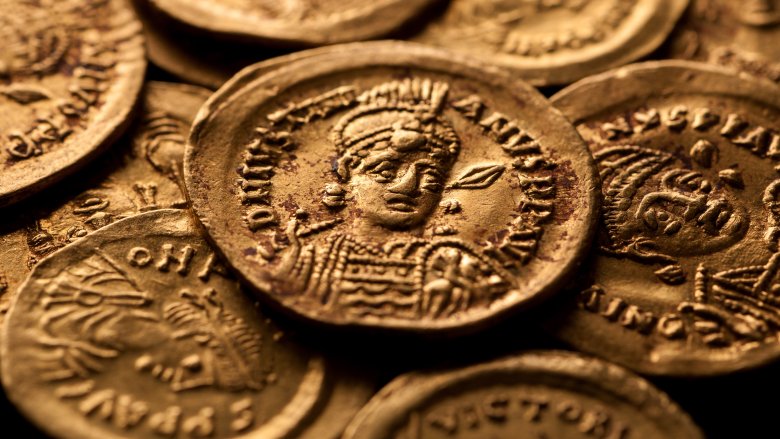 Byzantine coins