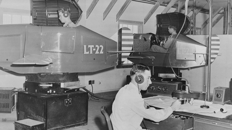 wwii pilot training in new mexico