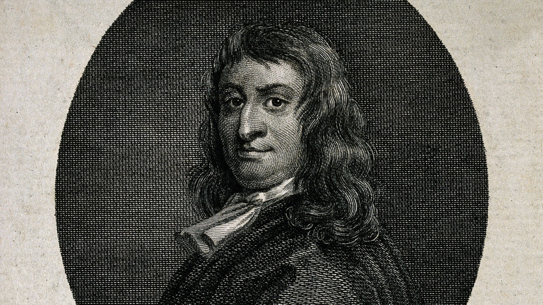 Thomas Blood, engraved portrait.