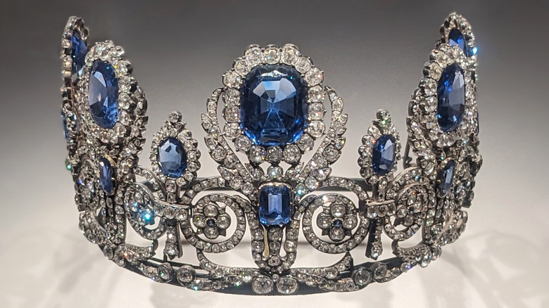 Queen Marie-Amélie and Queen Hortense's Diadem