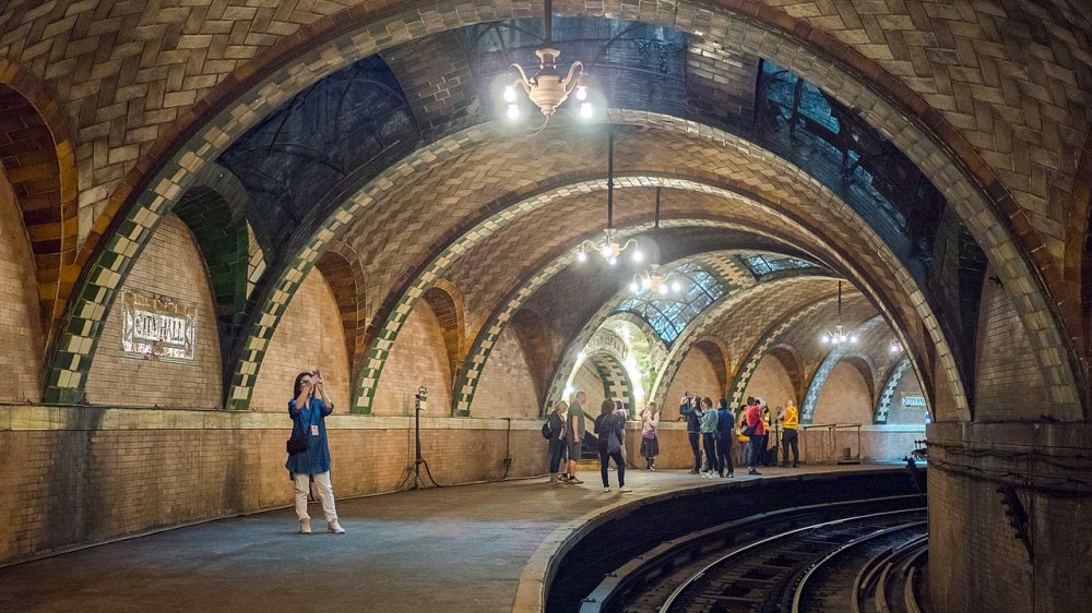 city hall station nyc