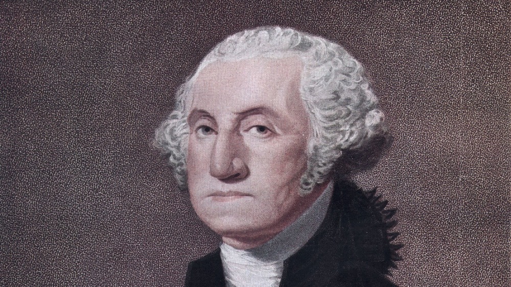 George Washington portrait