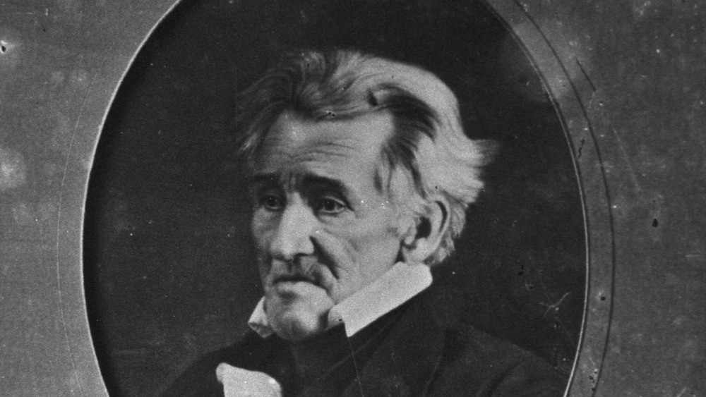 Portrait of Andrew Jackson