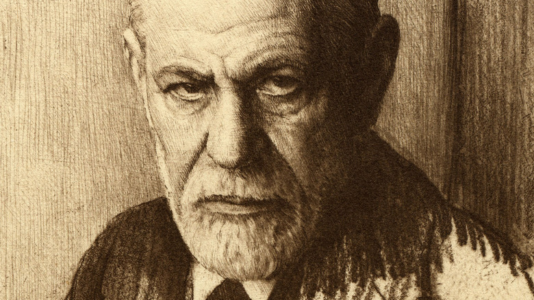 Portrait of Sigmund Freud