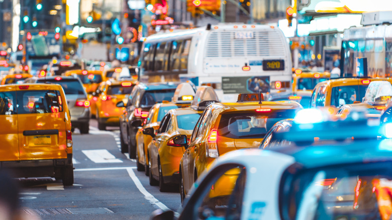 Traffic in New York City