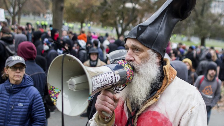 vermin supreme megaphone