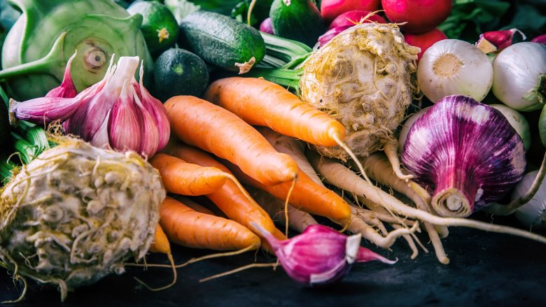 vegetables john maxwell vegetarian party