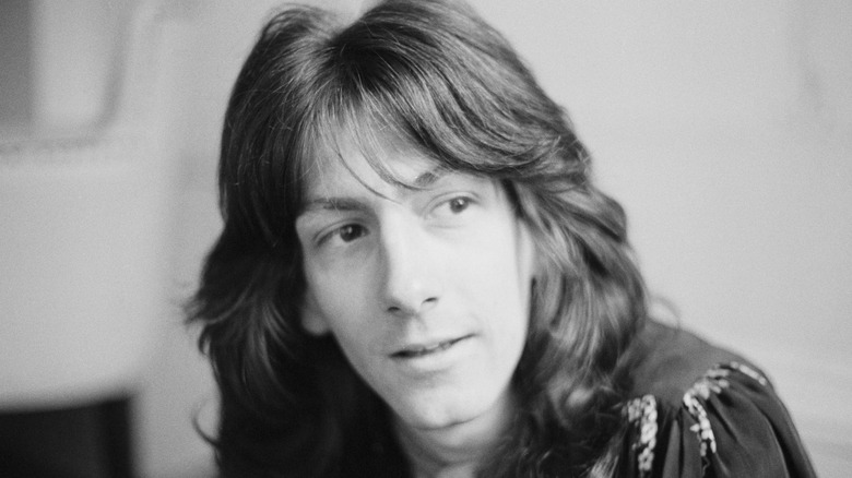 Steve Peregrin Took looking off camera