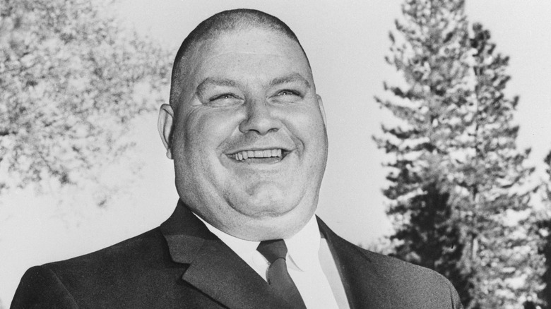 Ferdinand Demara Jr smiling