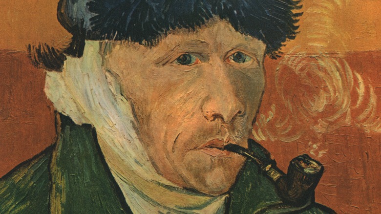 vincent van gogh self portait