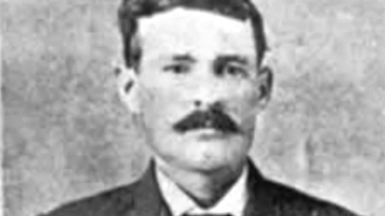 Tom "Black Jack" Ketchum with mustache