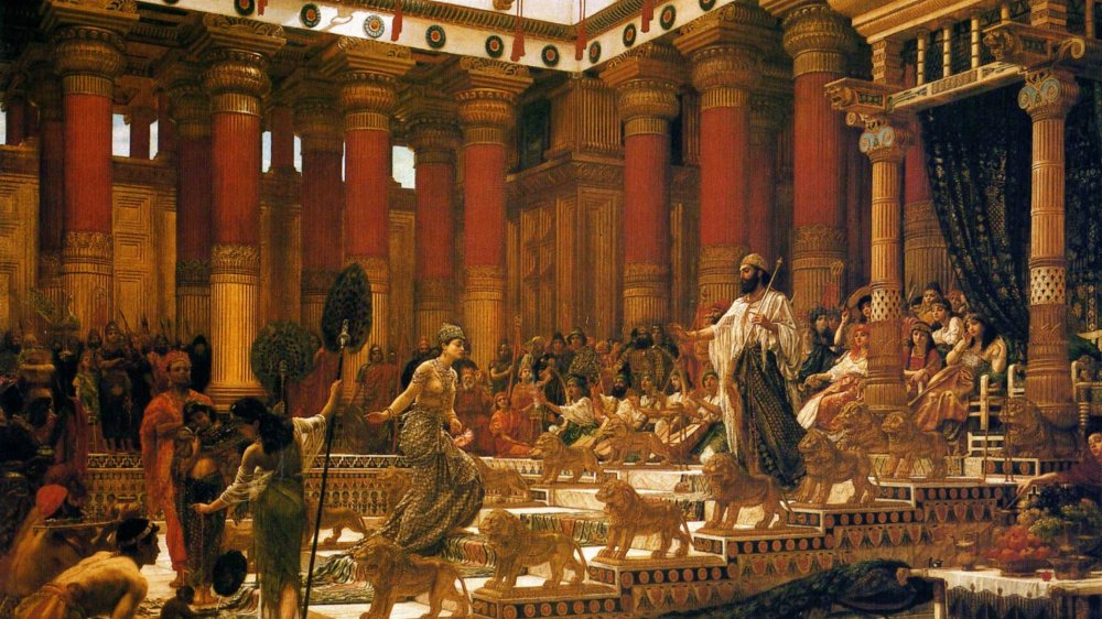 queen of sheba's visit to king solomon