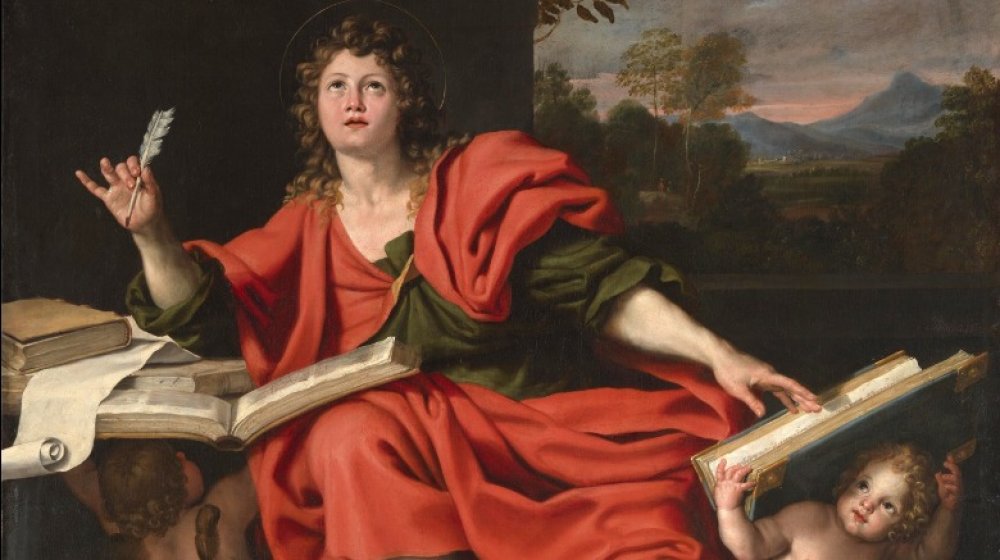 john the evangelist