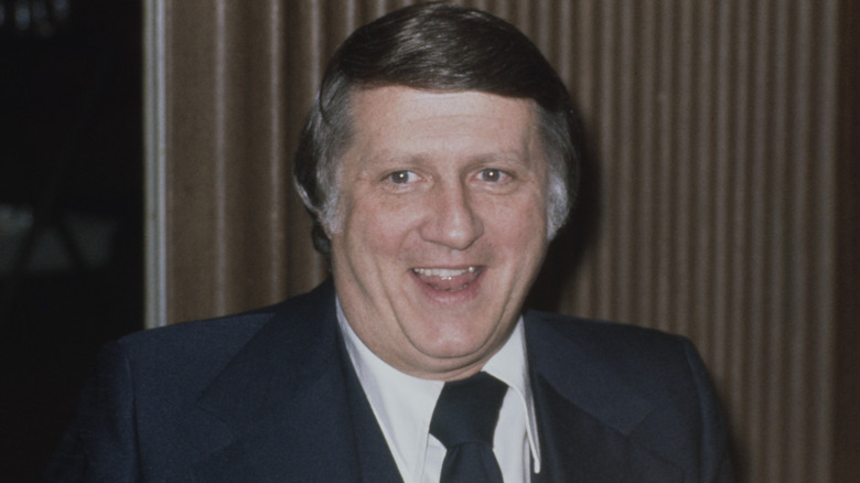 George Steinbrenner laughing