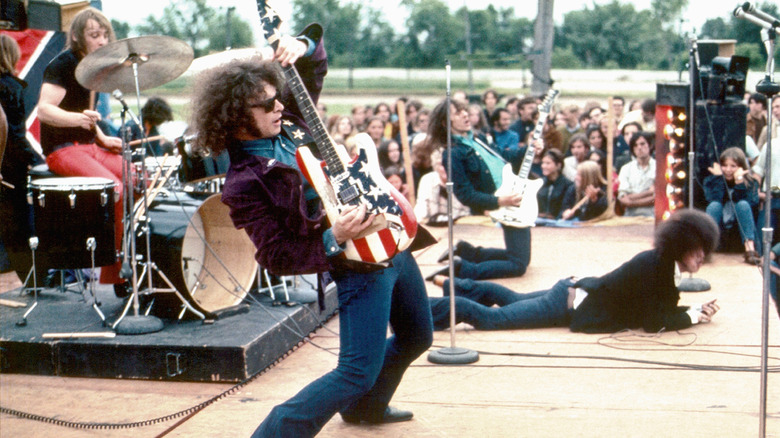 MC5 performing at a Michigan show in 1969