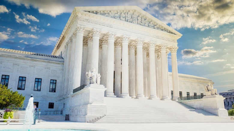 U.S. Supreme Court building